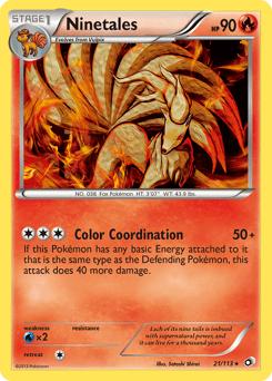 Ninetales - Normal