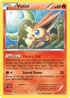 Victini - Reverse Holofoil