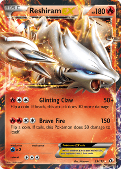 Reshiram-EX - Holofoil