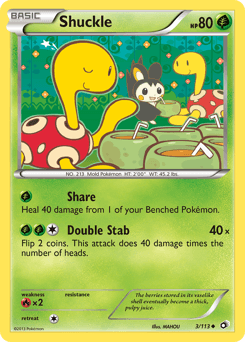Shuckle - Normal