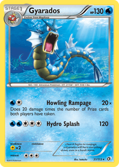 Gyarados - Normal