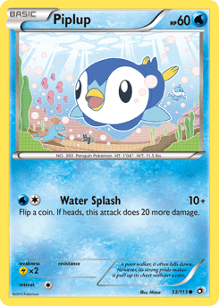 Piplup - Normal