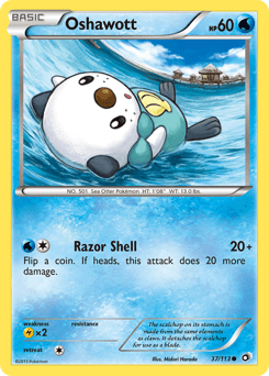 Oshawott - Normal