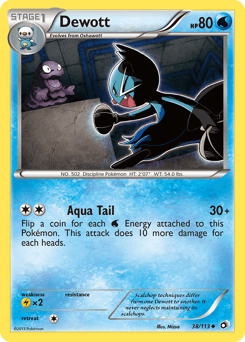 Dewott - Normal