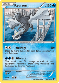 Kyurem - Reverse Holofoil