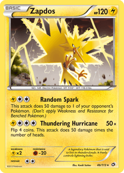 Zapdos - Reverse Holofoil