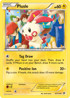 Plusle - Normal
