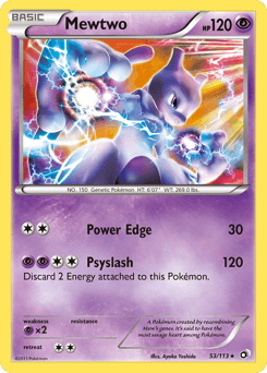 Mewtwo - Reverse Holofoil