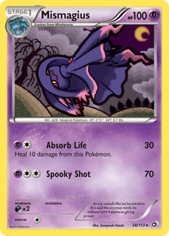 Mismagius - Normal