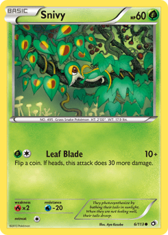 Snivy - Normal