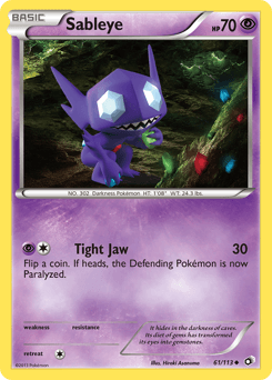 Sableye - Normal