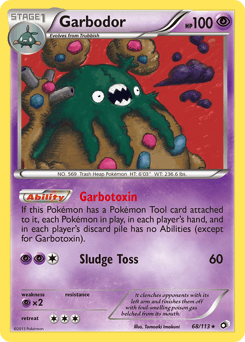 Garbodor - Reverse Holofoil