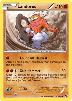 Landorus - Reverse Holofoil