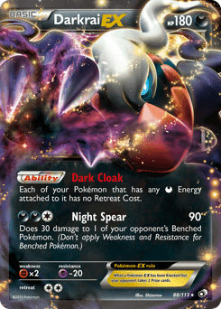 Darkrai-EX - Holofoil