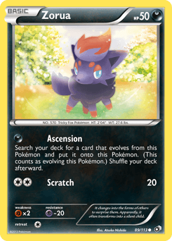 Zorua - Normal