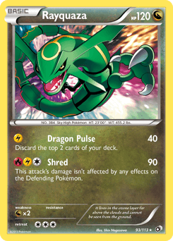 Rayquaza - Reverse Holofoil