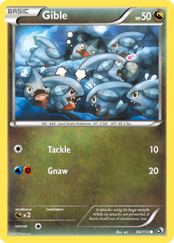 Gible - Normal