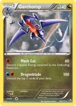Garchomp - Reverse Holofoil