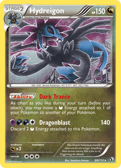 Hydreigon - Reverse Holofoil