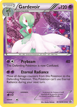 Gardevoir - Normal