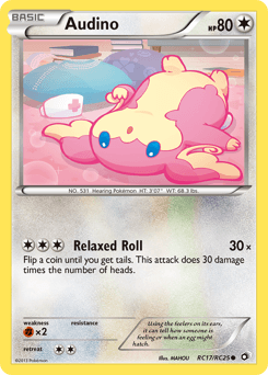 Audino - Normal