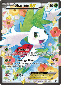 Shaymin-EX - Holofoil