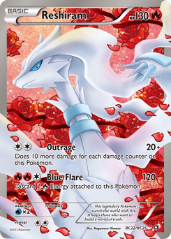 Reshiram - Holofoil