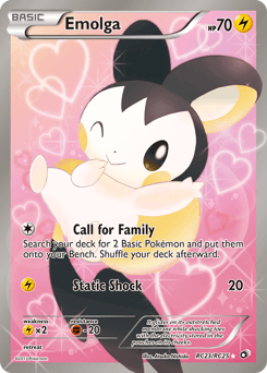 Emolga - Holofoil