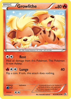 Growlithe - Normal