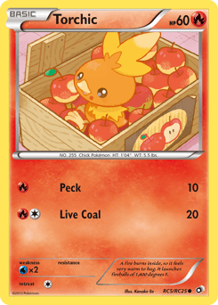 Torchic - Normal
