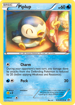 Piplup - Normal