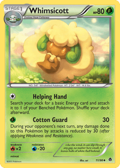Whimsicott - Normal