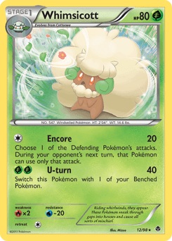 Whimsicott - Normal