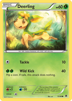 Deerling - Normal