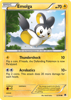 Emolga - Normal