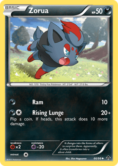 Zorua - Normal