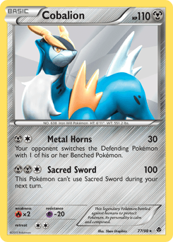 Cobalion - Reverse Holofoil
