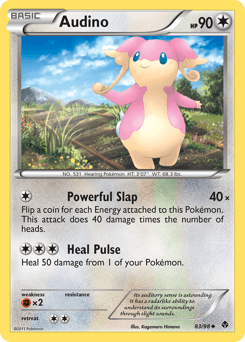 Audino - Normal