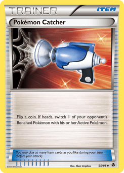 Pokémon Catcher - Normal