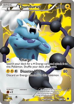 Thundurus - Holofoil