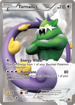 Tornadus - Holofoil