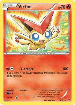 Victini - Reverse Holofoil