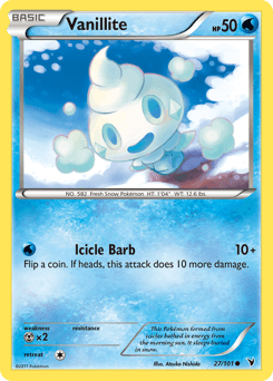 Vanillite - Normal