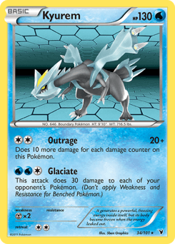 Kyurem - Reverse Holofoil
