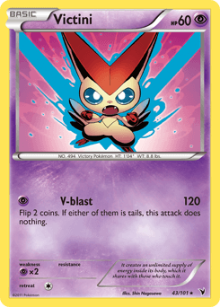 Victini - Normal