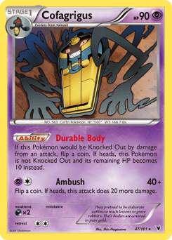 Cofagrigus - Normal