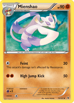 Mienshao - Normal