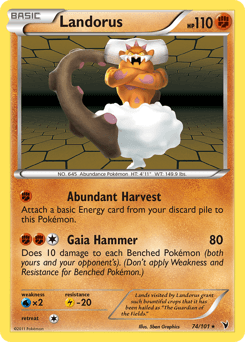 Landorus - Reverse Holofoil