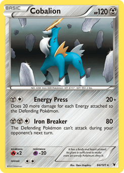 Cobalion - Reverse Holofoil