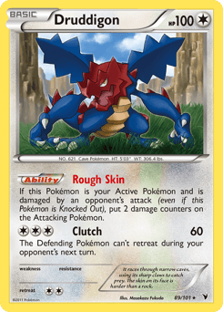 Druddigon - Normal